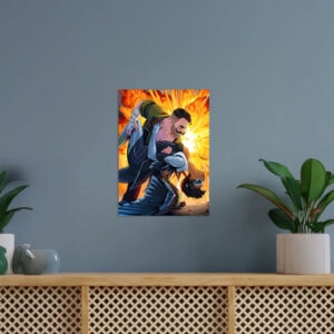 DISPATCH Rescue Under Fire Poster