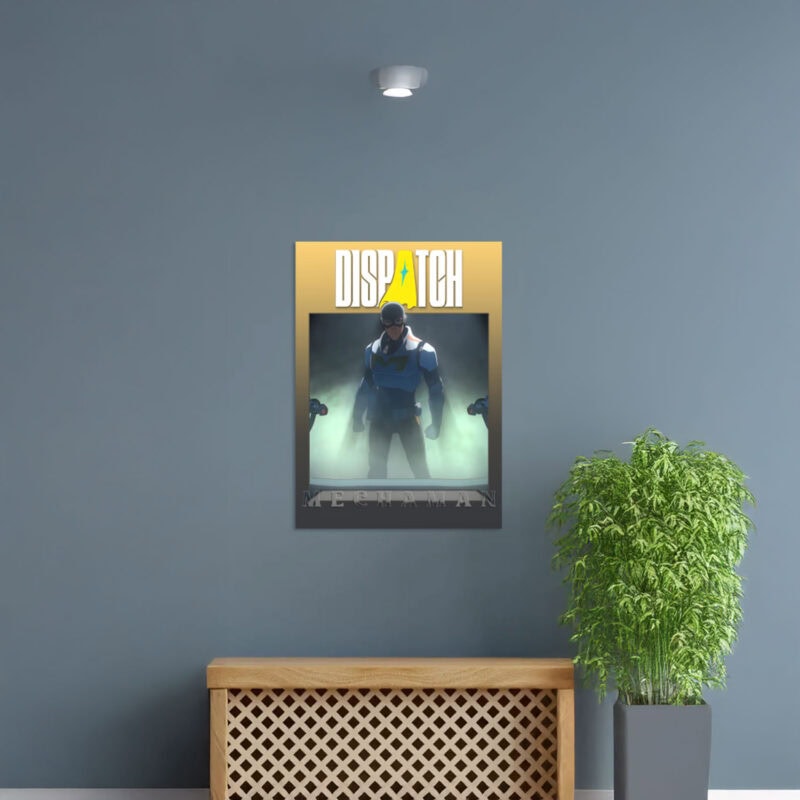 DISPATCH Rise of Mechaman Poster
