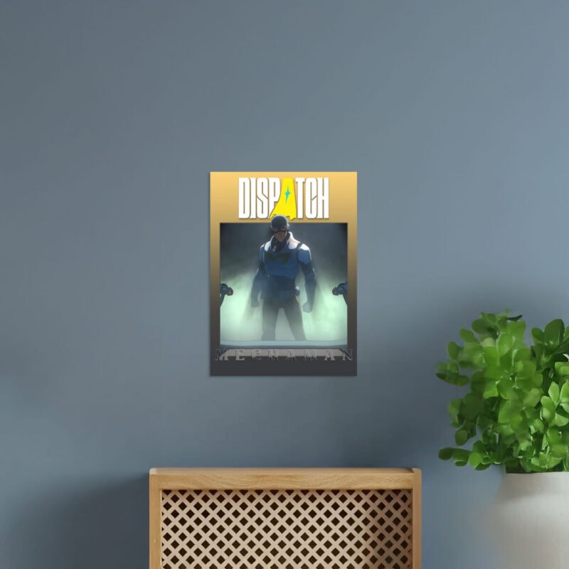 DISPATCH Rise of Mechaman Poster