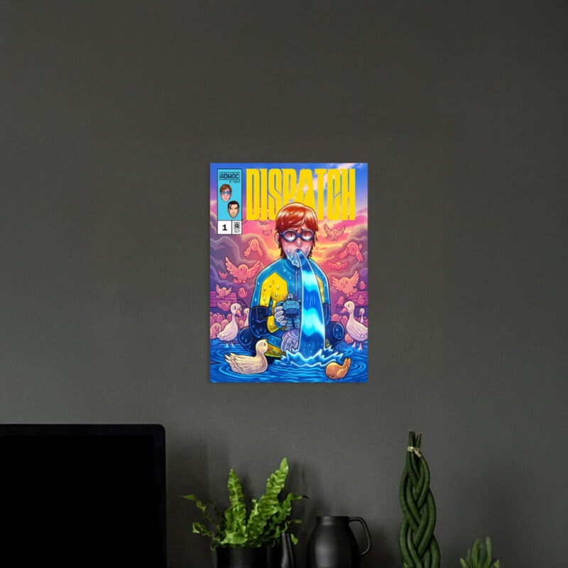 DISPATCH Rise of the Waterboy Poster