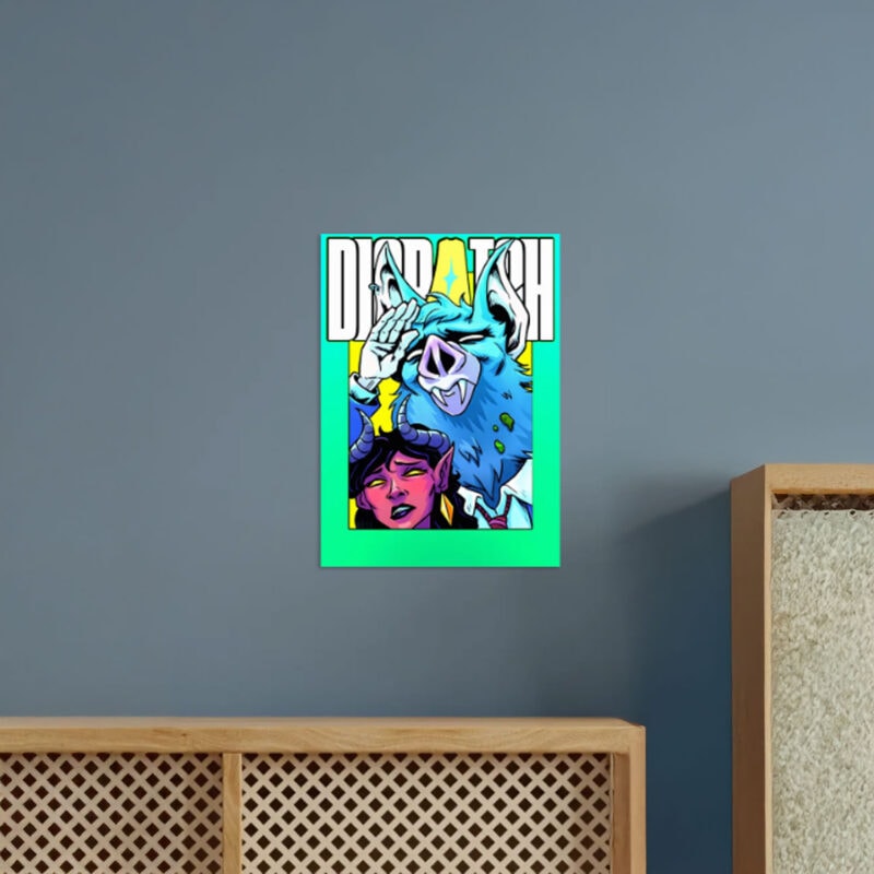 DISPATCH Rogue Gallery Poster
