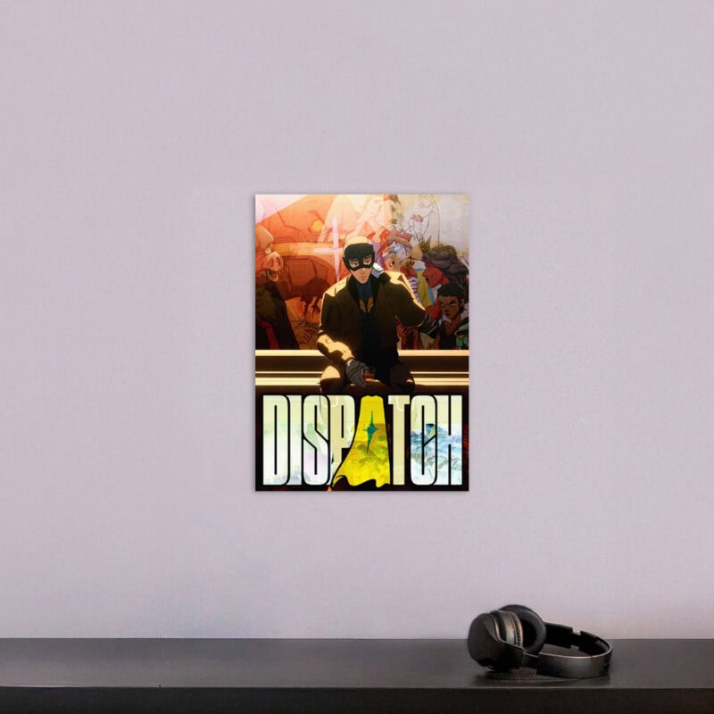 DISPATCH Shadow of the Watchman Poster