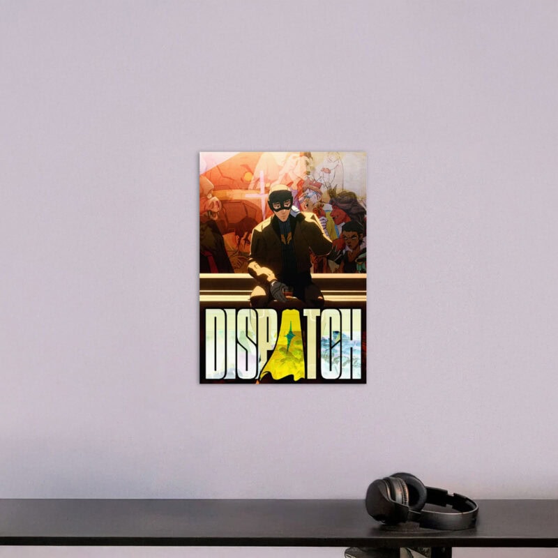 DISPATCH Shadow of the Watchman Poster