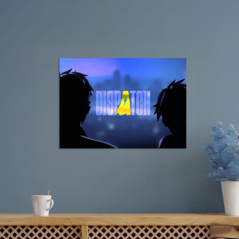 DISPATCH Shadows Over the City Poster