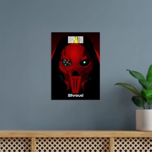 DISPATCH Shroud – Ghost Protocol Poster