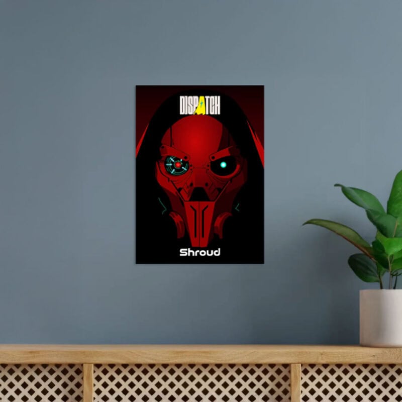 DISPATCH Shroud – Ghost Protocol Poster