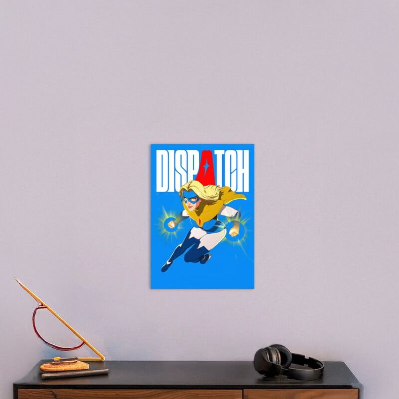 DISPATCH Skyward Strike Poster