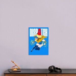 DISPATCH Skyward Strike Poster