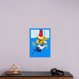 DISPATCH Skyward Strike Poster