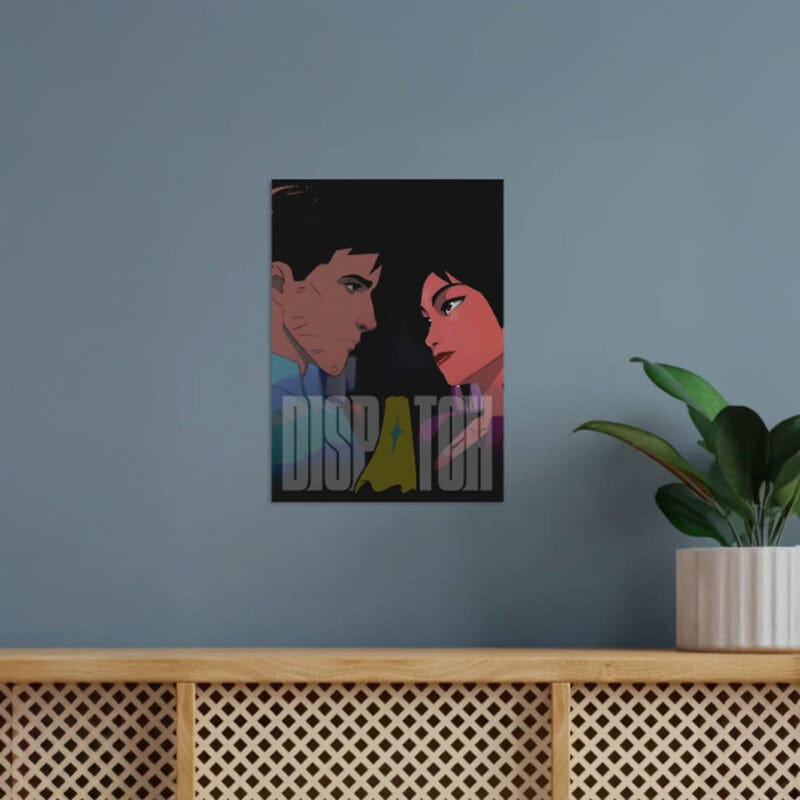 DISPATCH Standoff in the Shadows Poster