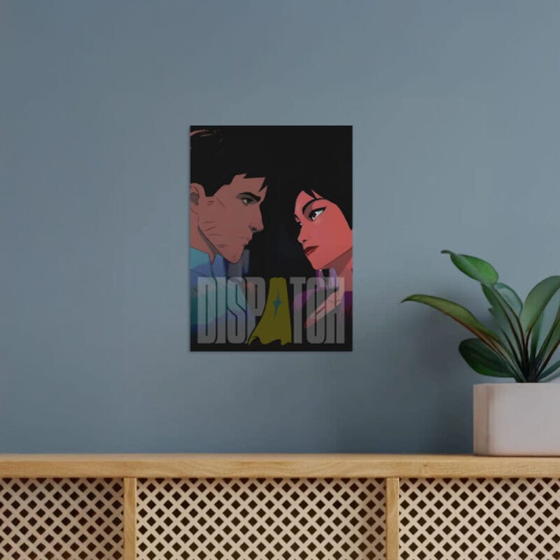 DISPATCH Standoff in the Shadows Poster