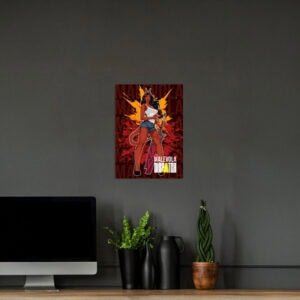 DISPATCH Streetfire Malevola Poster