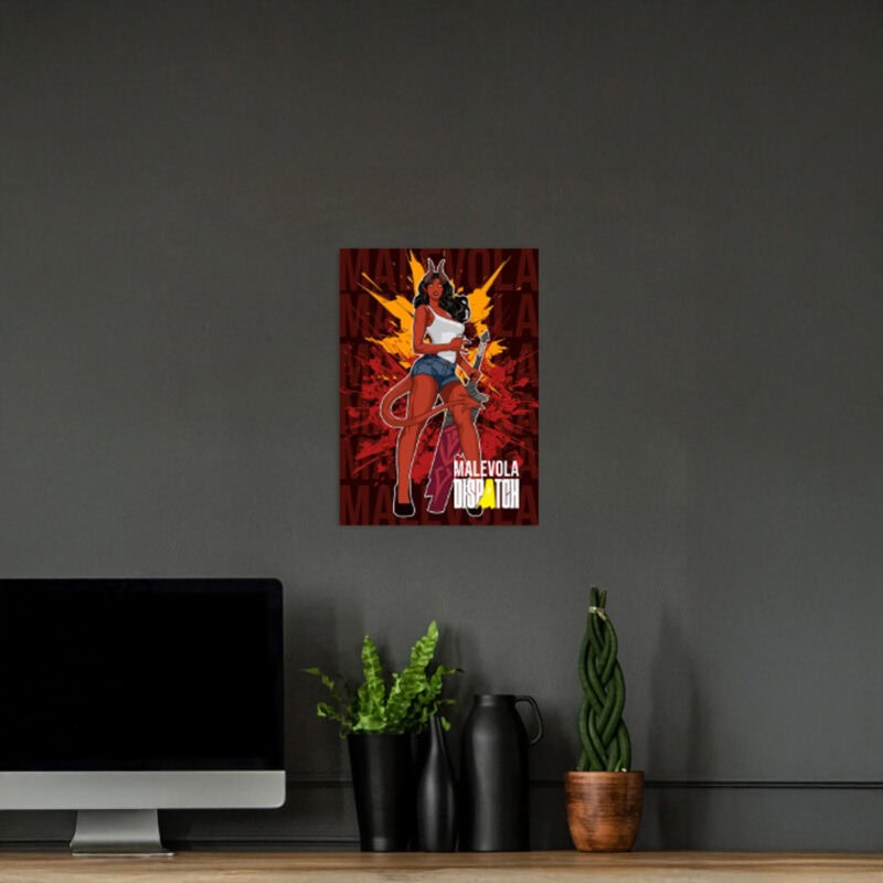 DISPATCH Streetfire Malevola Poster