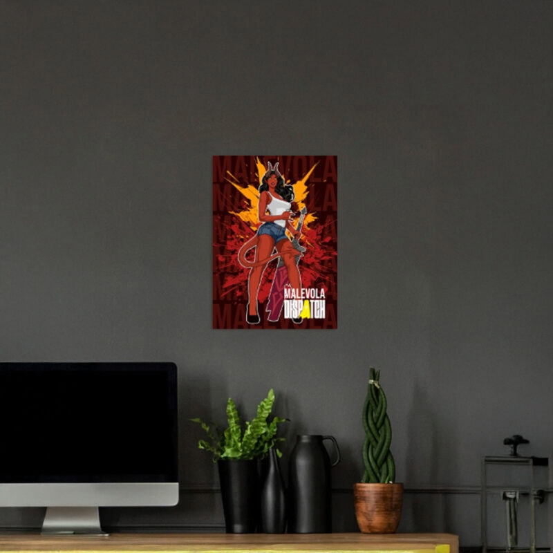 DISPATCH Streetfire Malevola Poster