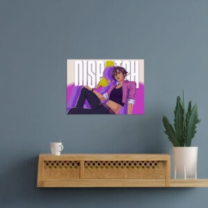 DISPATCH Streetlight Rebel Poster