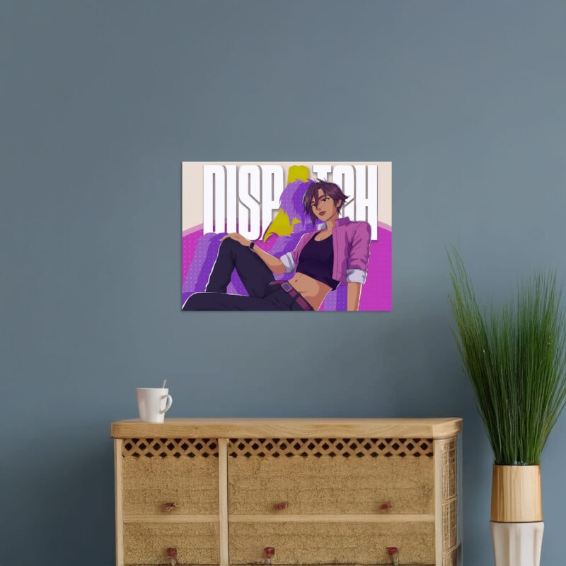 DISPATCH Streetlight Rebel Poster