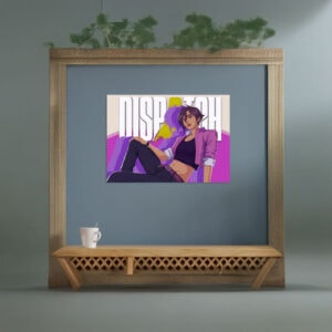 DISPATCH Streetlight Rebel Poster