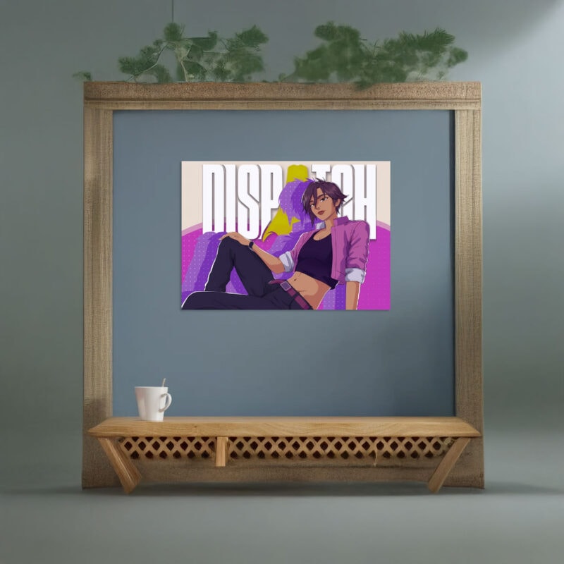 DISPATCH Streetlight Rebel Poster