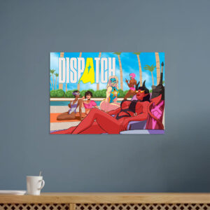 DISPATCH Summer of the Supers Poster