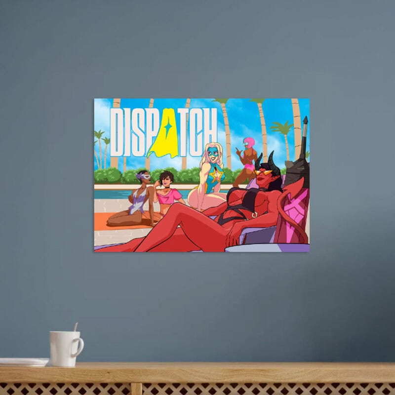 DISPATCH Summer of the Supers Poster