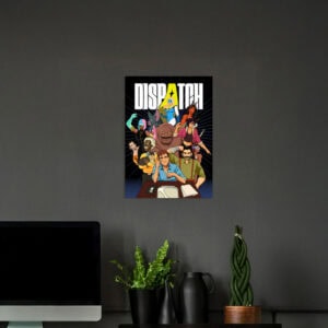 DISPATCH The Assembly of Unlikely Legends Poster