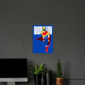 DISPATCH The Crimson Vanguard Poster