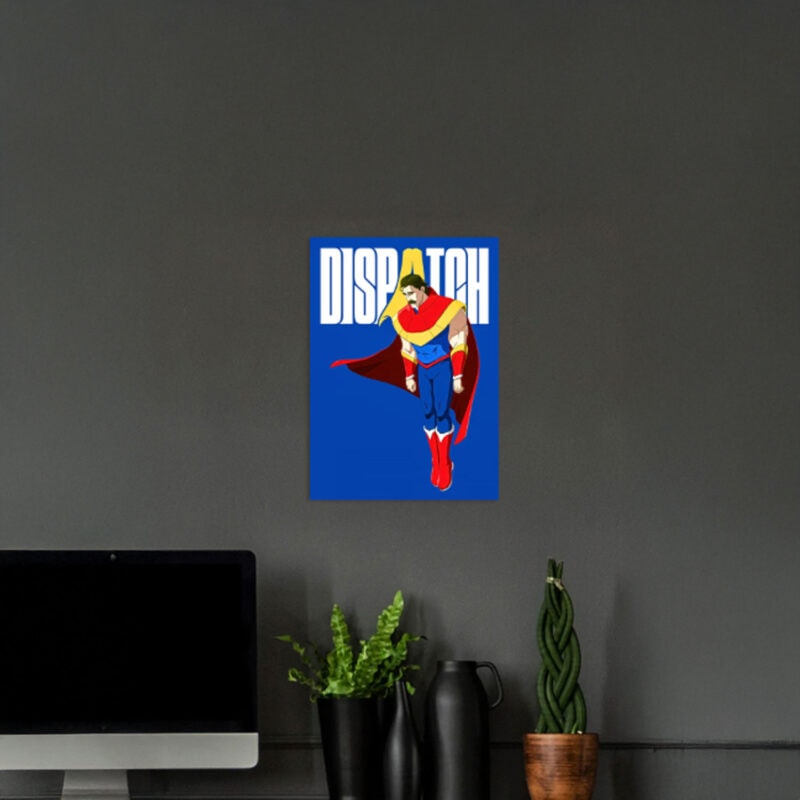 DISPATCH The Crimson Vanguard Poster