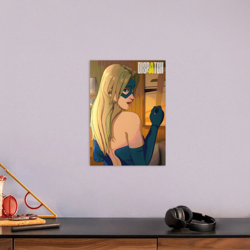 DISPATCH The Golden Watcher Poster