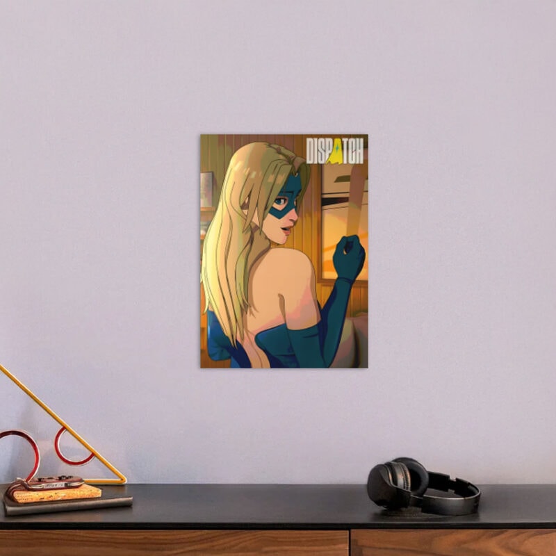 DISPATCH The Golden Watcher Poster