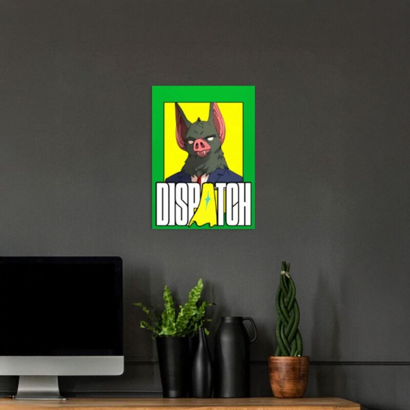 DISPATCH The Iron Boar Poster