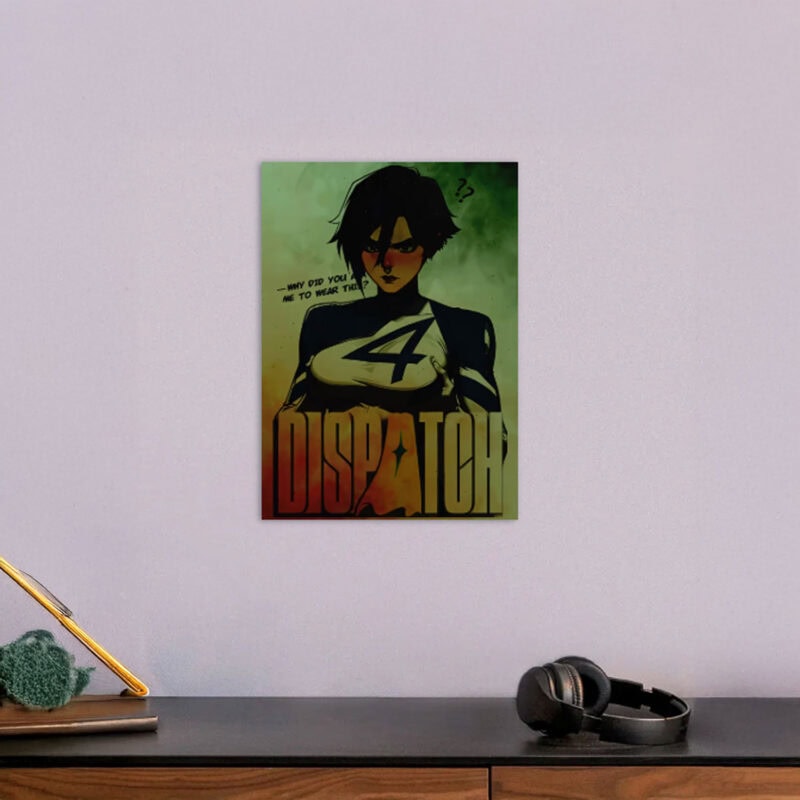 DISPATCH The Unchosen Uniform Poster