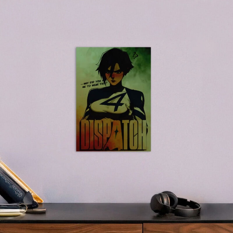 DISPATCH The Unchosen Uniform Poster