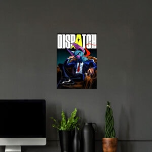 DISPATCH The Velvet Kingpin Poster