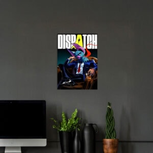 DISPATCH The Velvet Kingpin Poster