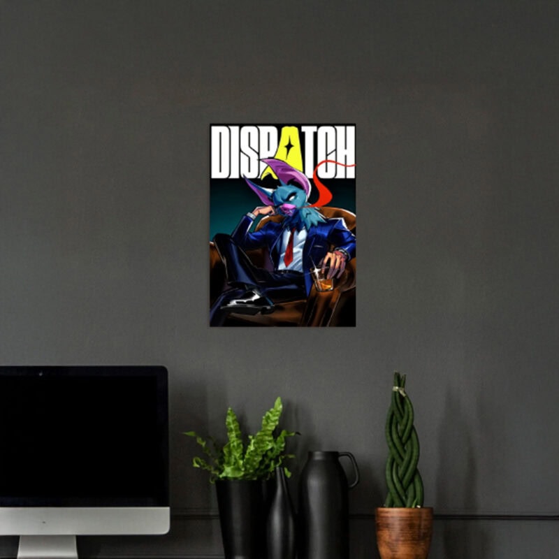 DISPATCH The Velvet Kingpin Poster