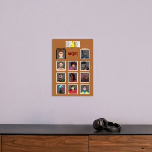 DISPATCH The Z-Team Roster Poster