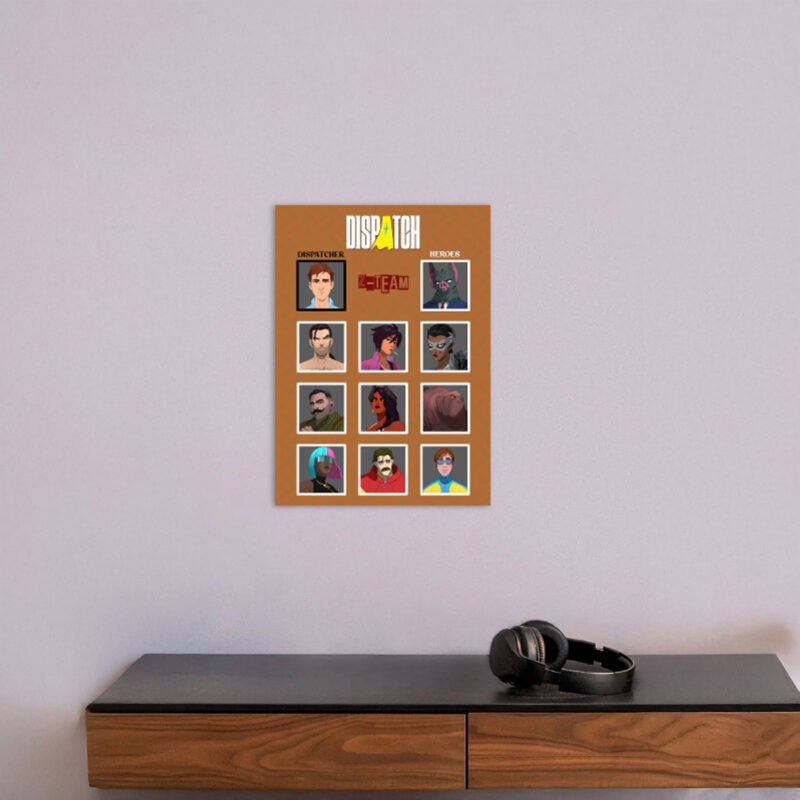 DISPATCH The Z-Team Roster Poster