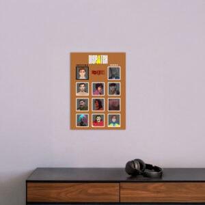 DISPATCH The Z-Team Roster Poster