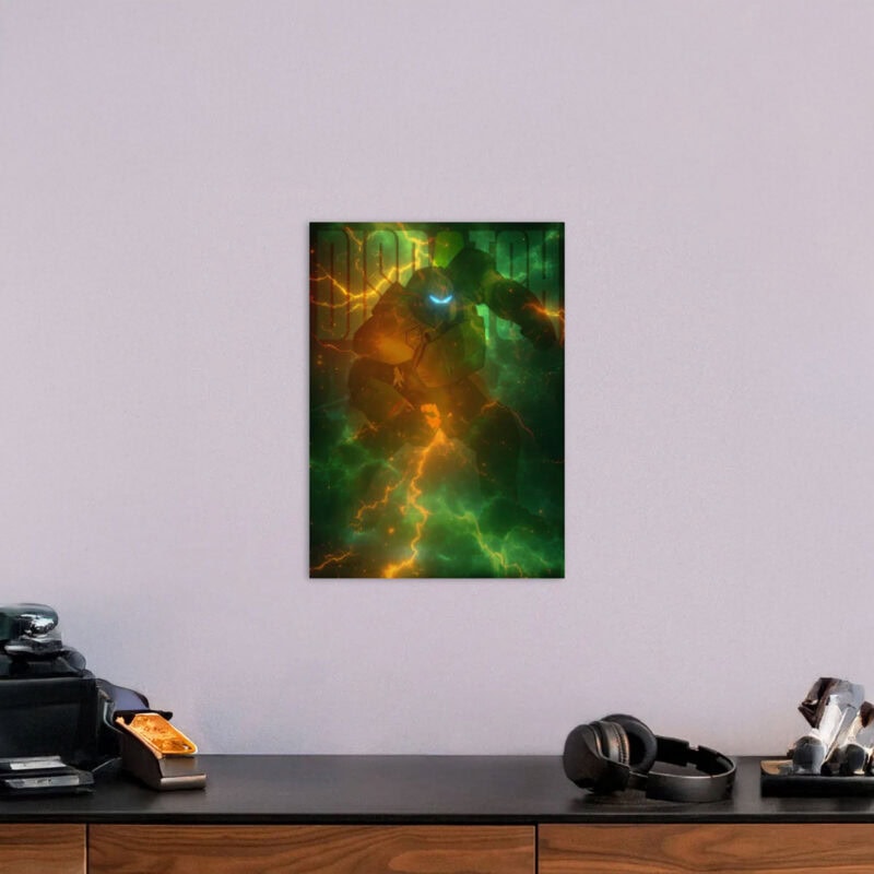 DISPATCH Titan of the Stormforge Poster