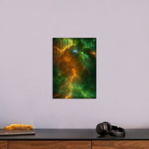 DISPATCH Titan of the Stormforge Poster