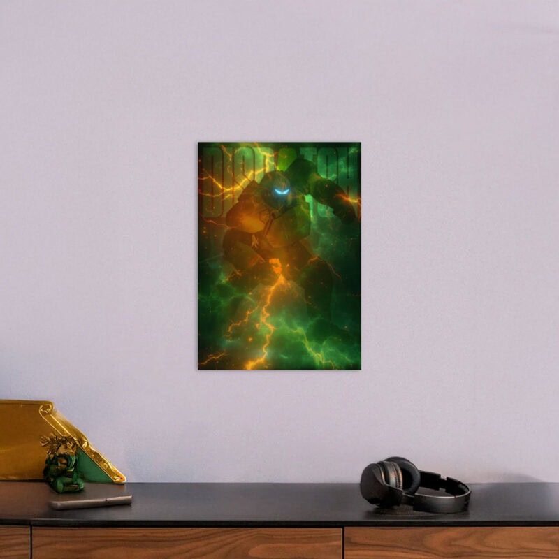 DISPATCH Titan of the Stormforge Poster