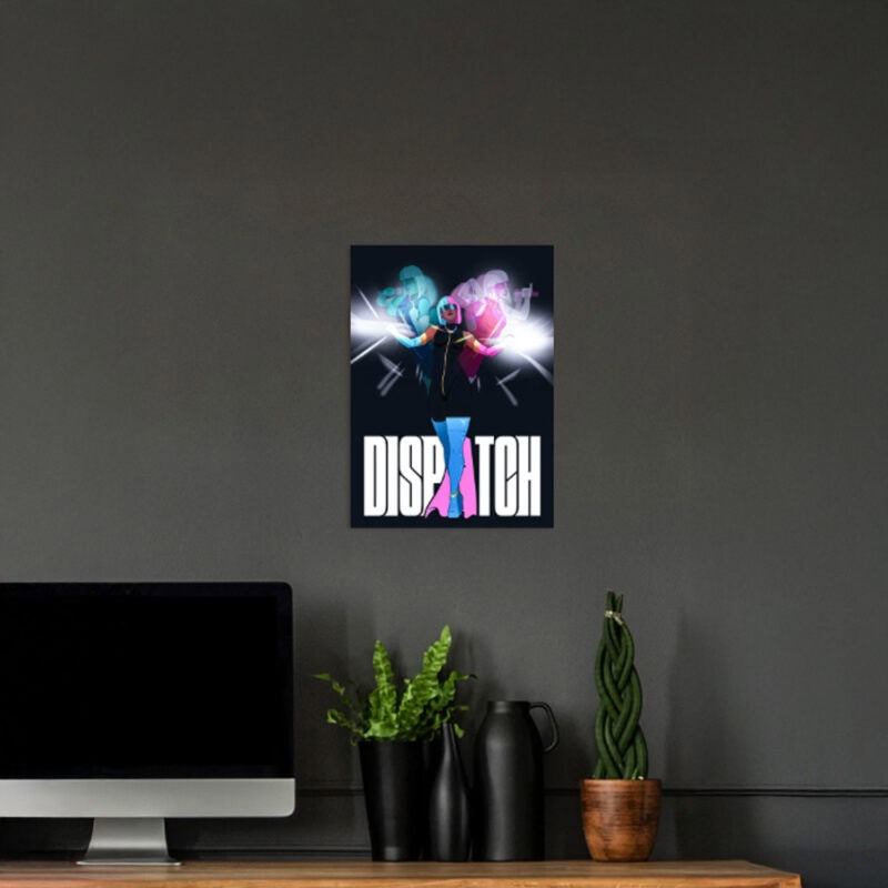 DISPATCH Triple Velocity Poster