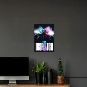 DISPATCH Triple Velocity Poster