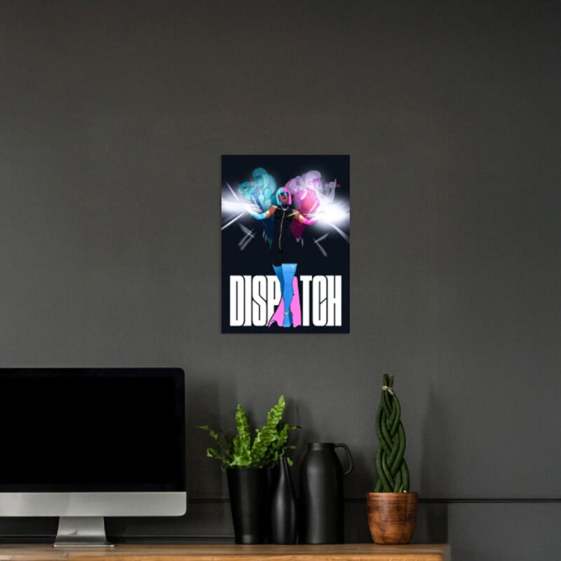 DISPATCH Triple Velocity Poster