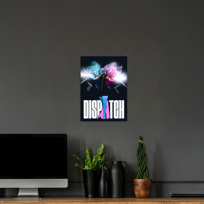 DISPATCH Triple Velocity Poster