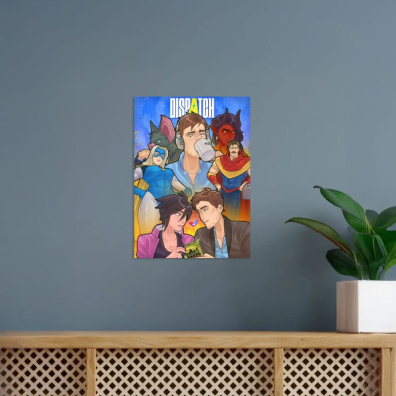 DISPATCH United Front Poster