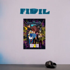 DISPATCH Uprising of the Vanguard Poster