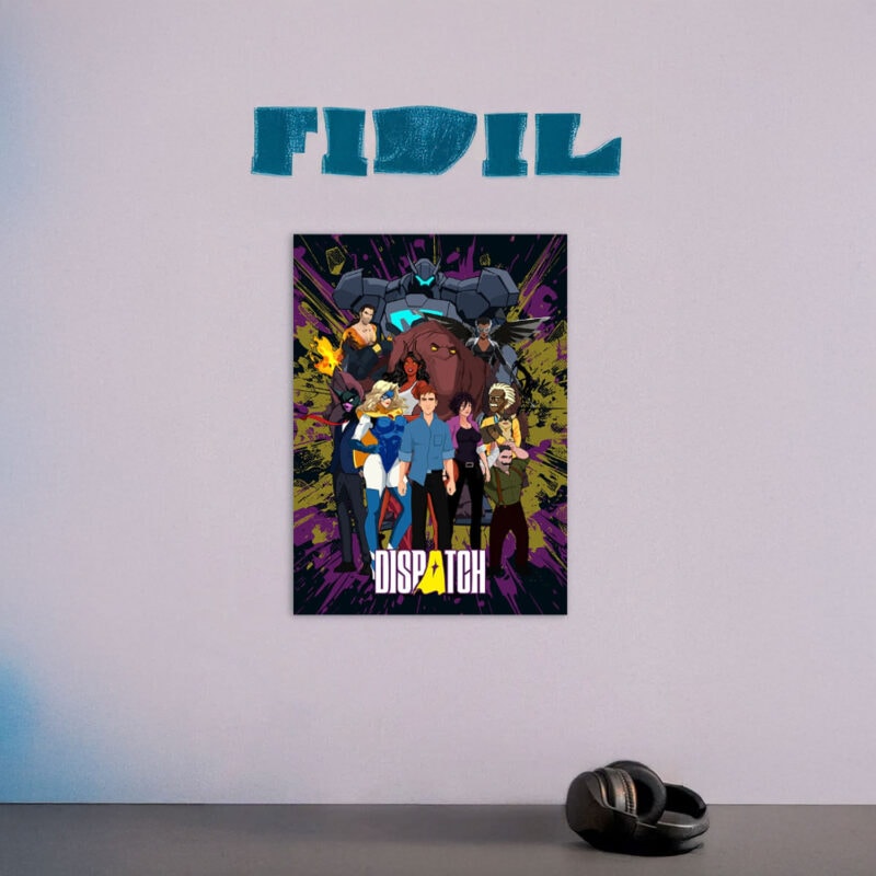 DISPATCH Uprising of the Vanguard Poster