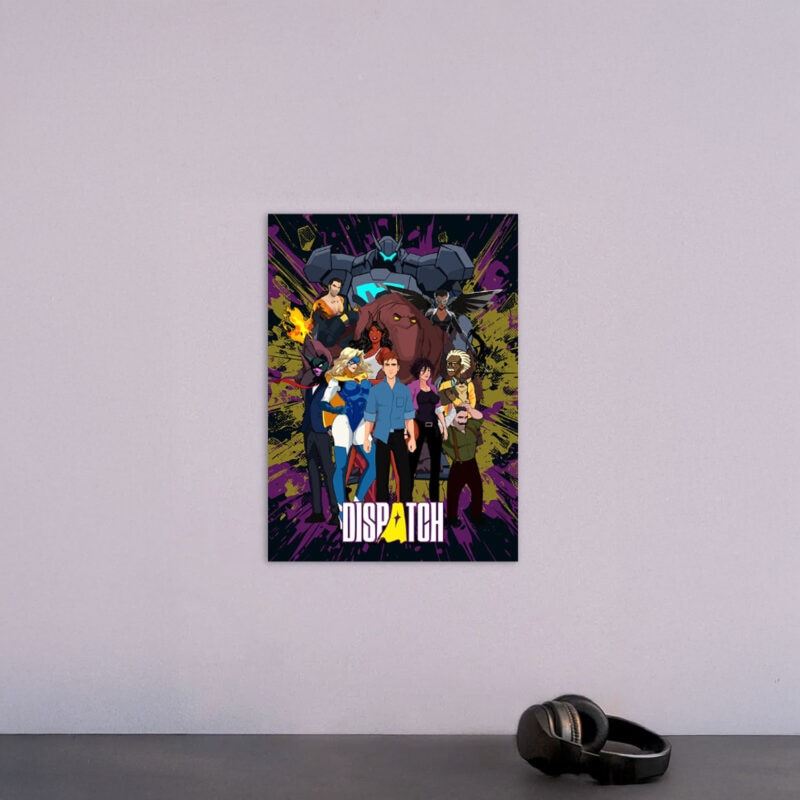 DISPATCH Uprising of the Vanguard Poster