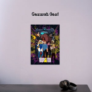 DISPATCH Uprising of the Vanguard Poster